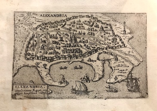 Valegio (o Valeggio o Valesio) Francesco Alexandria (al-Iskandariyya) 1590 ca. Venezia